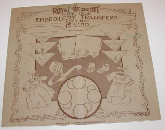 Iron On Embroidery transfers Archives 