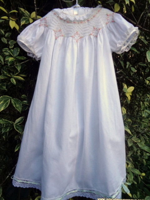Smocked Dress + Shirt - Purl Soho